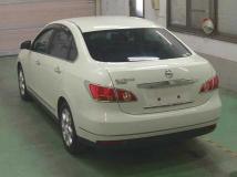 2011 Nissan Bluebird Sylphy