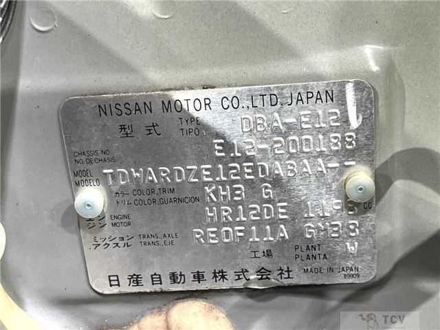 2014 Nissan Note