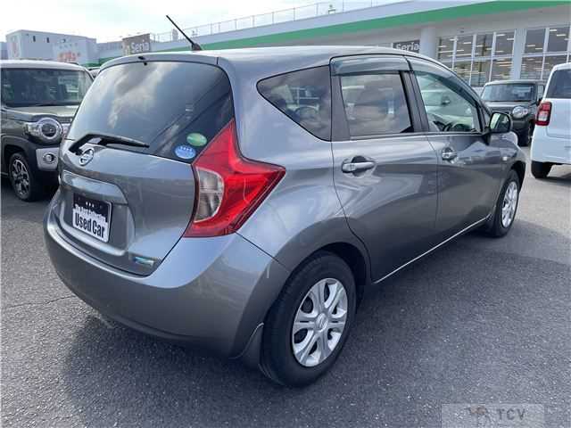 2012 Nissan Note