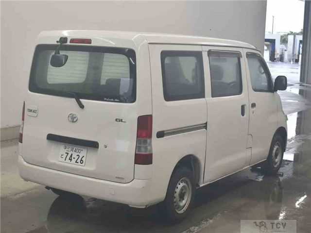2013 Toyota Townace Van