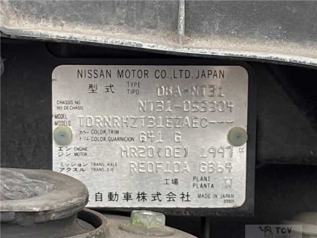 2009 Nissan X-Trail