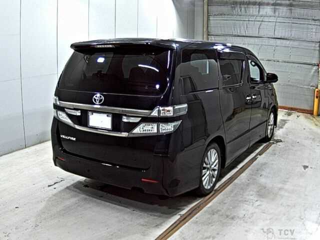 2012 Toyota Vellfire