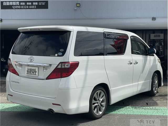 2010 Toyota Alphard