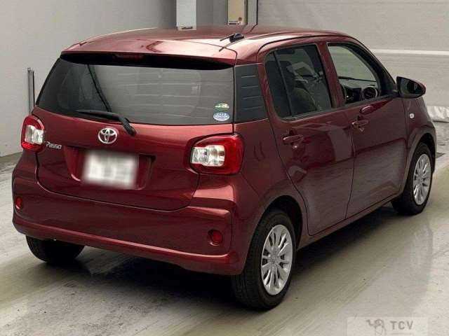 2016 Toyota Passo