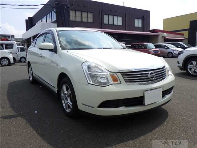 2010 Nissan Bluebird Sylphy