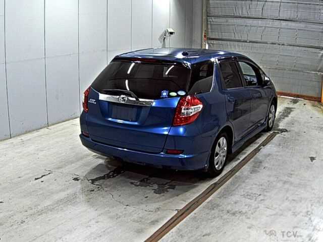 2012 Honda Fit shuttle