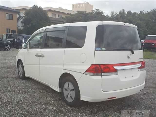 2007 Honda Step WGN