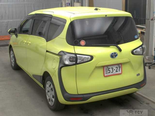 2015 Toyota Sienta