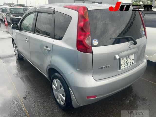 2010 Nissan Note