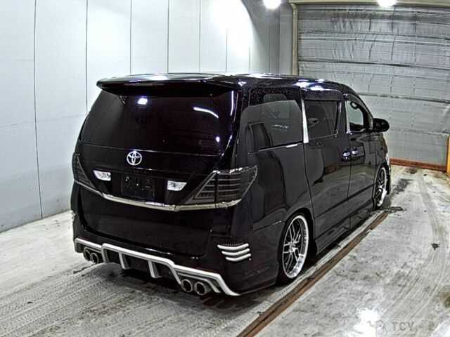 2011 Toyota Vellfire