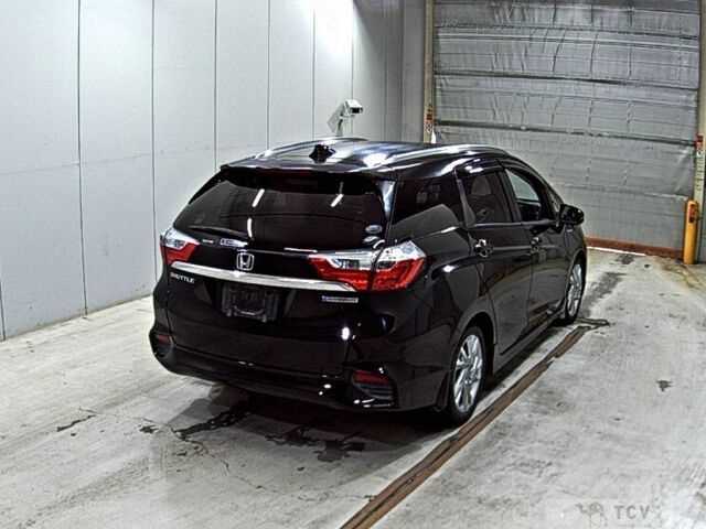 2015 Honda Shuttle
