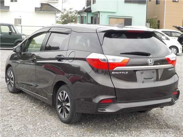 2015 Honda Shuttle