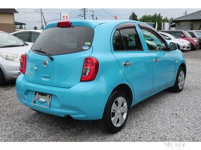 2014 Nissan March
