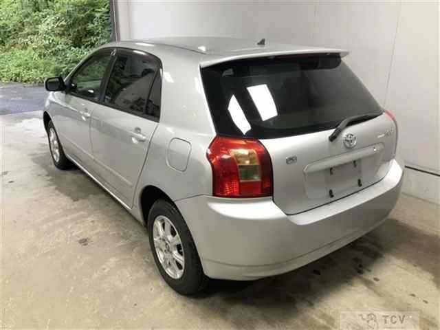 2002 Toyota Corolla Runx