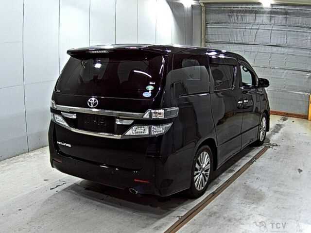 2013 Toyota Vellfire
