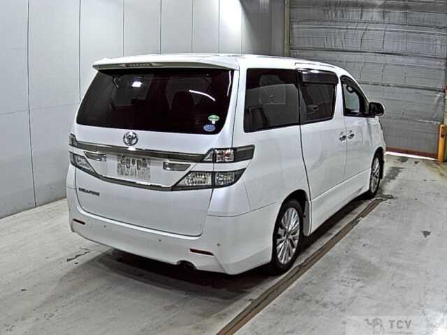 2012 Toyota Vellfire