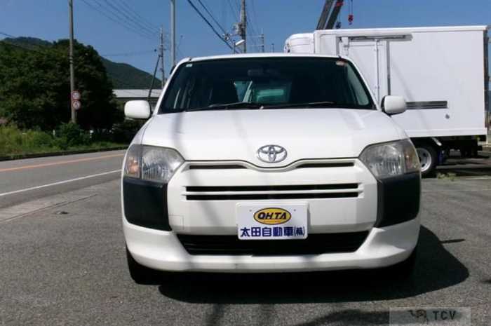 2015 Toyota Succeed Van