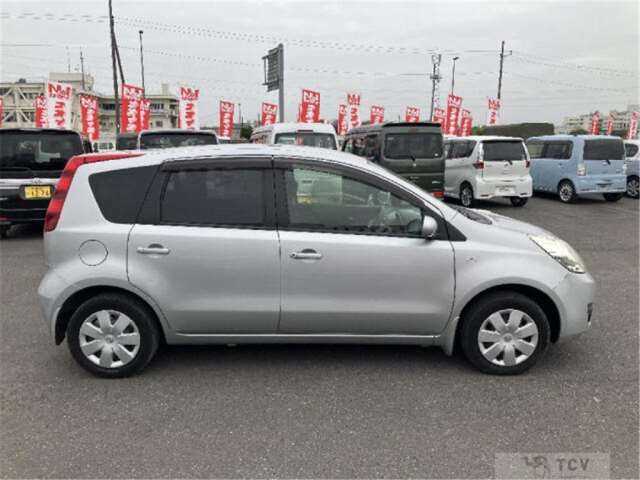 2012 Nissan Note