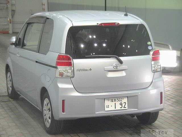 2014 Toyota SPADE