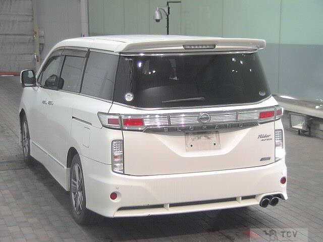 2012 Nissan Elgrand