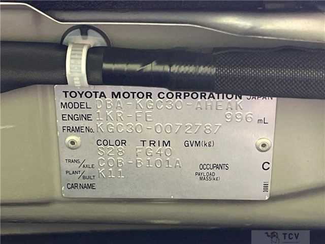 2011 Toyota Passo