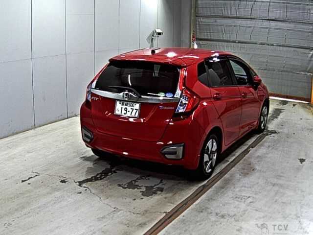 2014 Honda Fit Hybrid