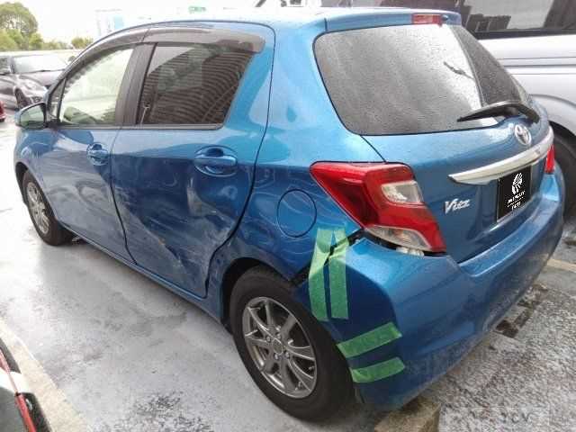 2014 Toyota Vitz