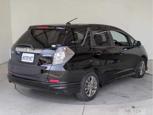 2011 Honda Fit shuttle