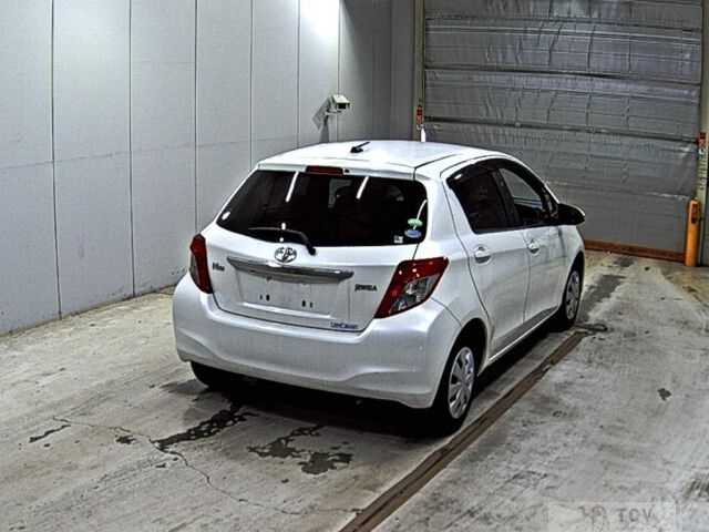 2012 Toyota Vitz