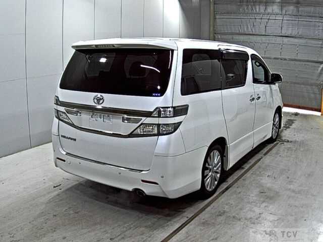 2012 Toyota Vellfire
