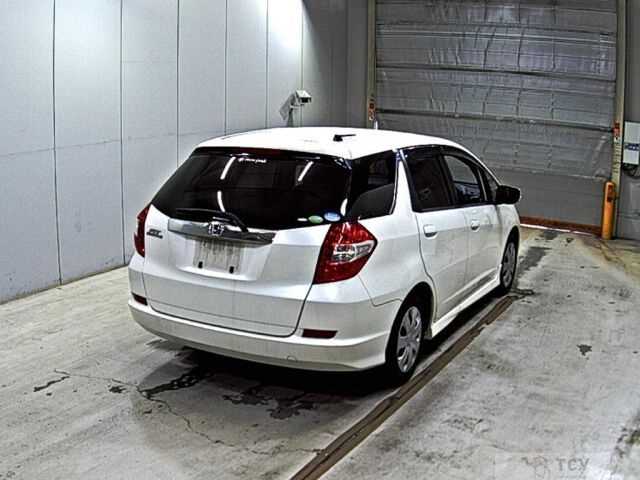 2012 Honda Fit shuttle