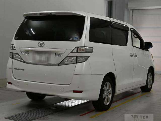 2010 Toyota Vellfire