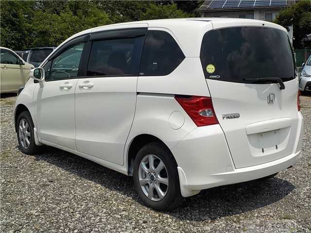 2008 Honda Freed
