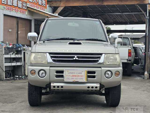 2005 Mitsubishi Pajero Mini
