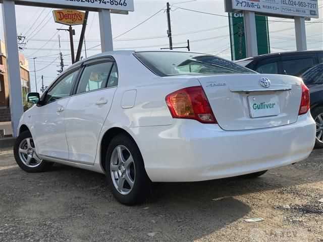 2007 Toyota Corolla Axio