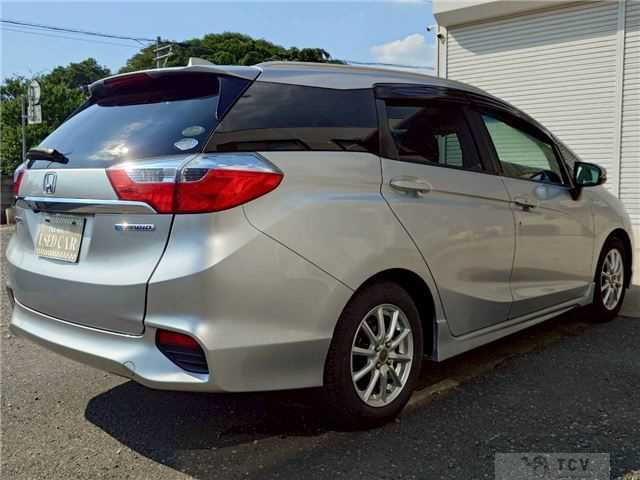 2015 Honda Shuttle