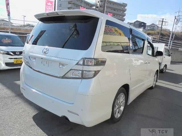 2009 Toyota Vellfire