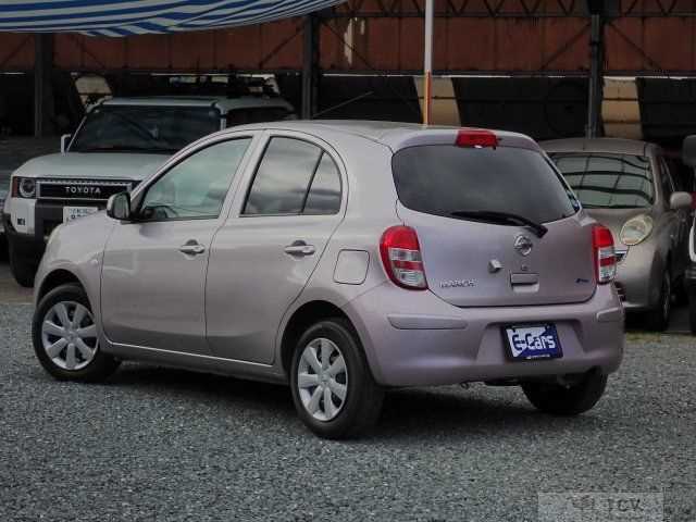 2012 Nissan March