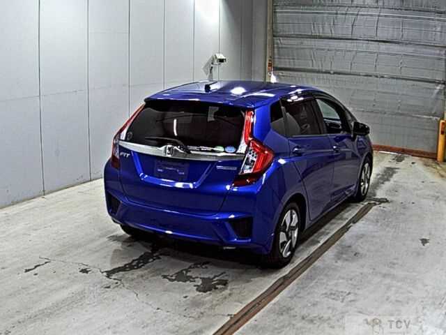 2015 Honda Fit Hybrid
