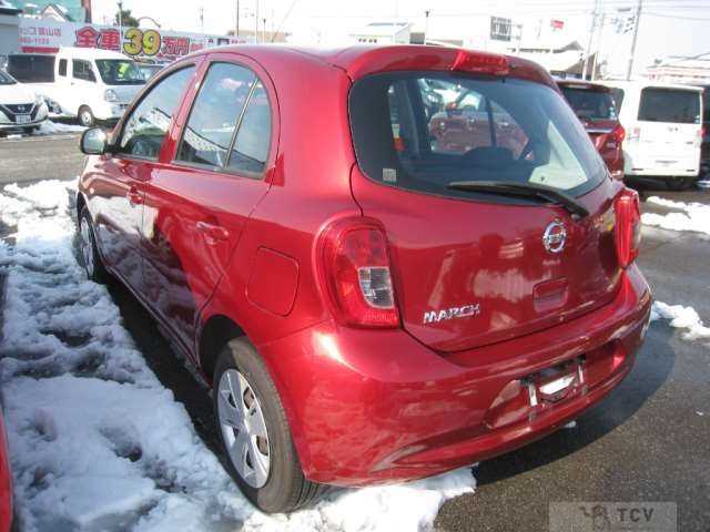 2017 Nissan March