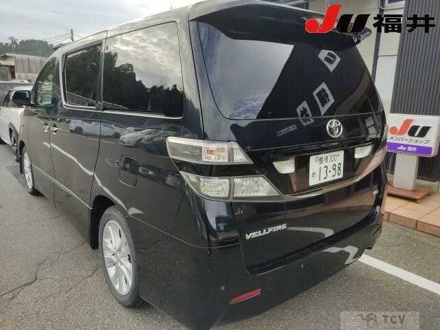 2010 Toyota Vellfire