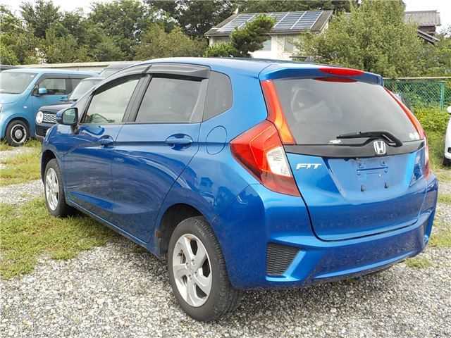 2015 Honda Fit