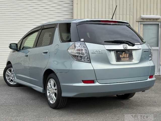 2012 Honda Fit shuttle