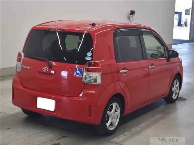 2016 Toyota SPADE
