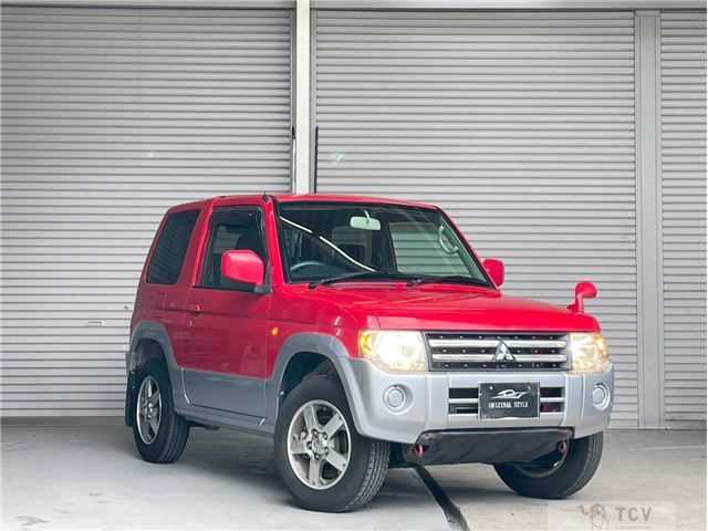 2009 Mitsubishi Pajero Mini