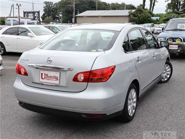 2009 Nissan Bluebird Sylphy