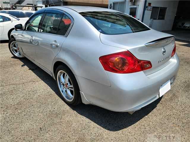 2010 Nissan Skyline