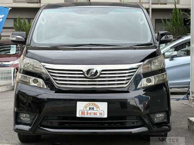 2010 Toyota Vellfire