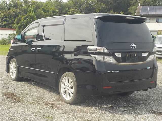 2009 Toyota Vellfire