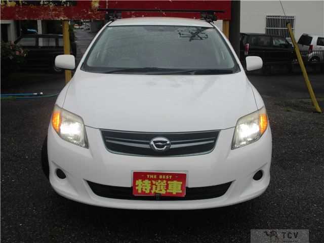 2011 Toyota Corolla Fielder